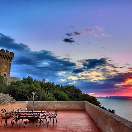 Castello Di Populonia Villa A Mare Luaran gambar