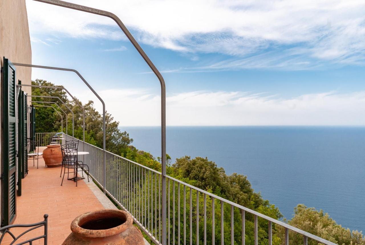 Castello Di Populonia Villa A Mare Luaran gambar
