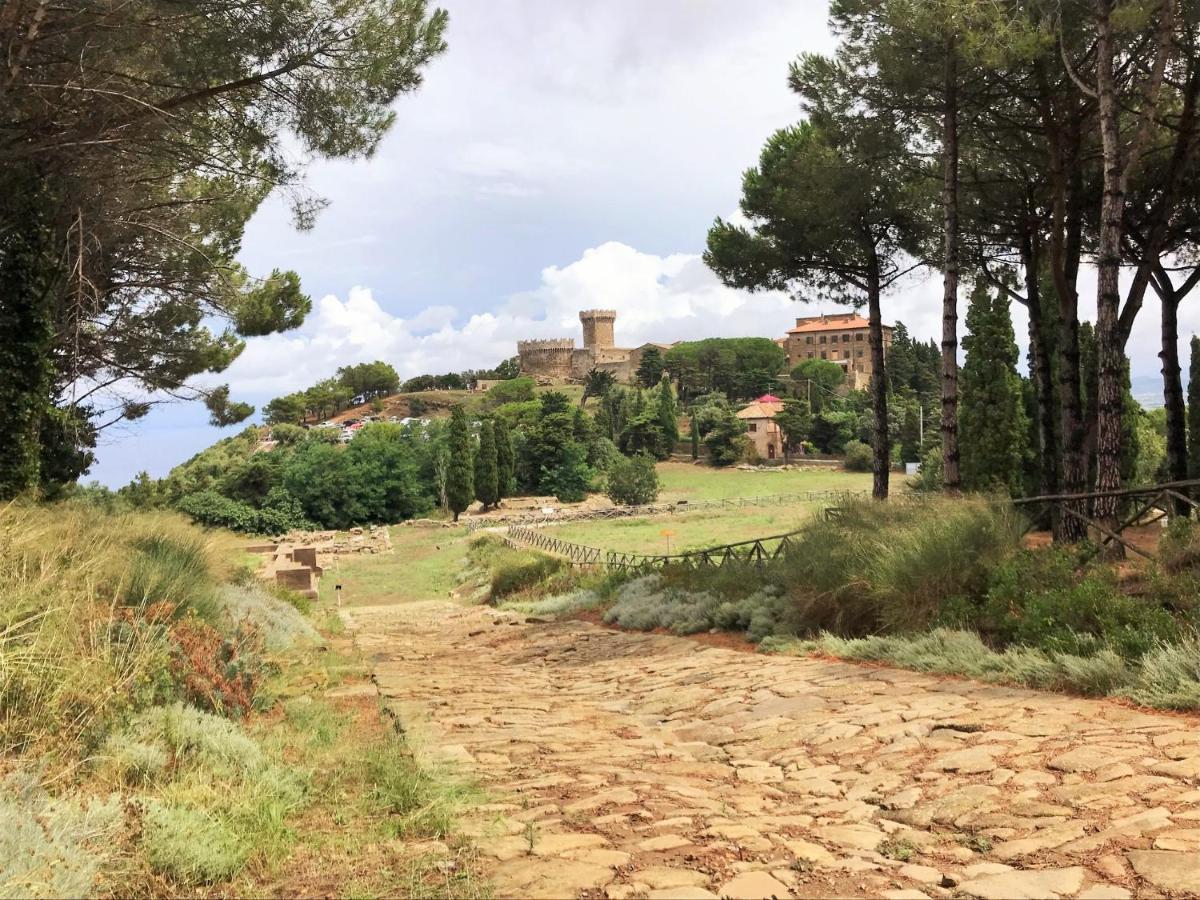 Castello Di Populonia Villa A Mare Luaran gambar