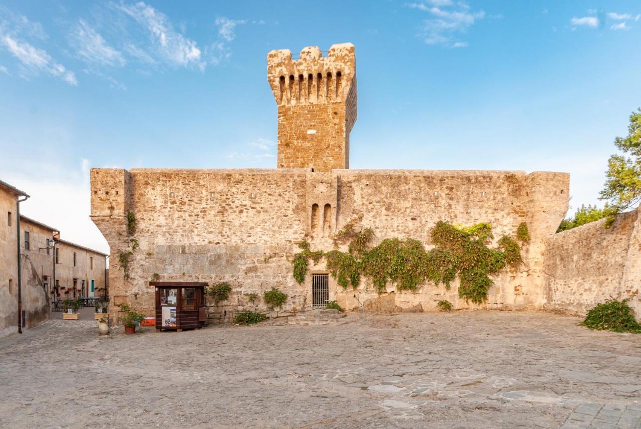 Castello Di Populonia Villa A Mare Luaran gambar