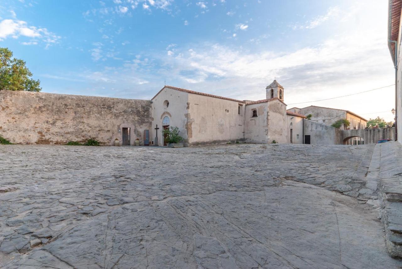 Castello Di Populonia Villa A Mare Luaran gambar