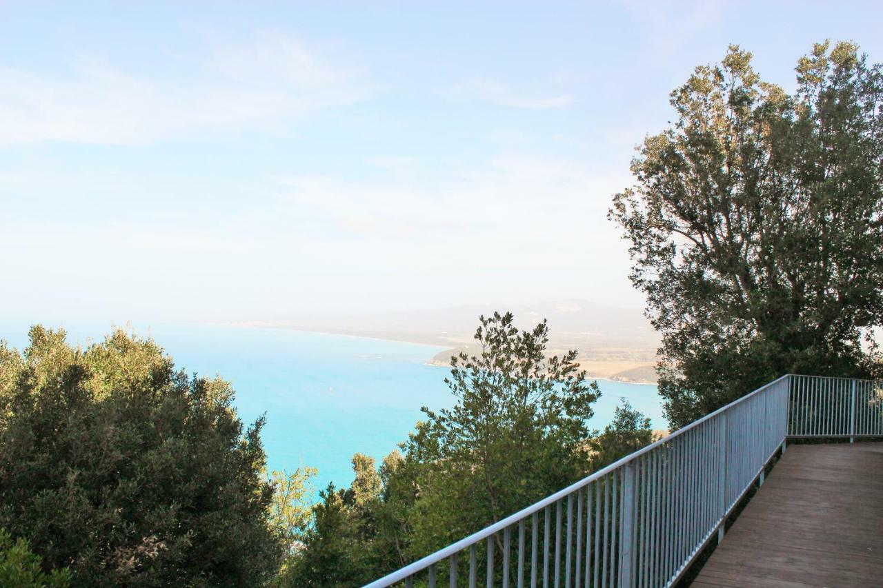 Castello Di Populonia Villa A Mare Luaran gambar