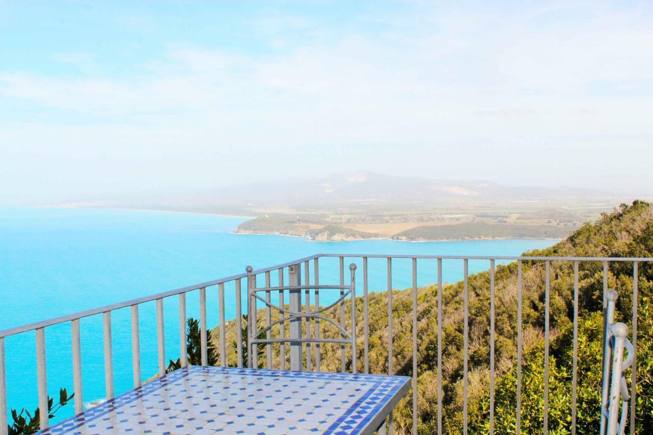 Castello Di Populonia Villa A Mare Luaran gambar