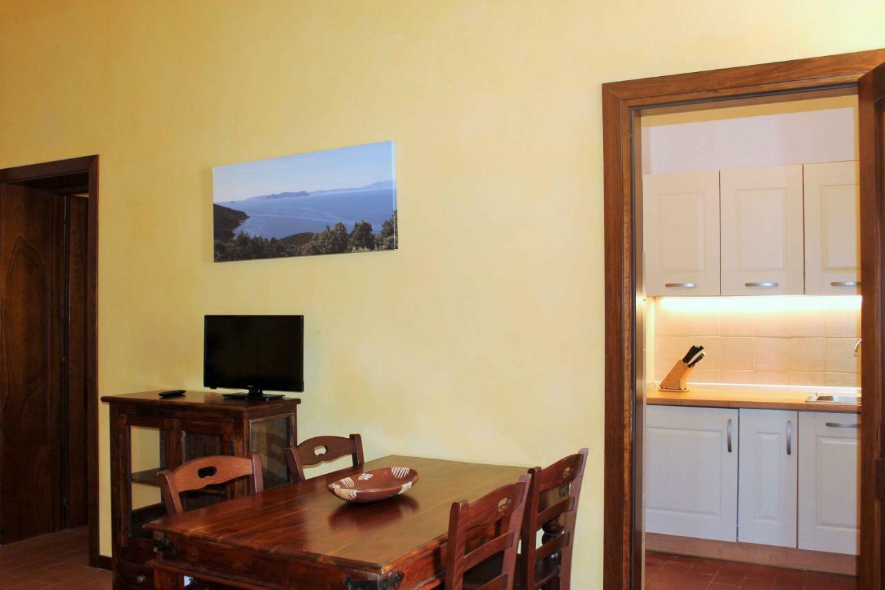 Castello Di Populonia Villa A Mare Luaran gambar