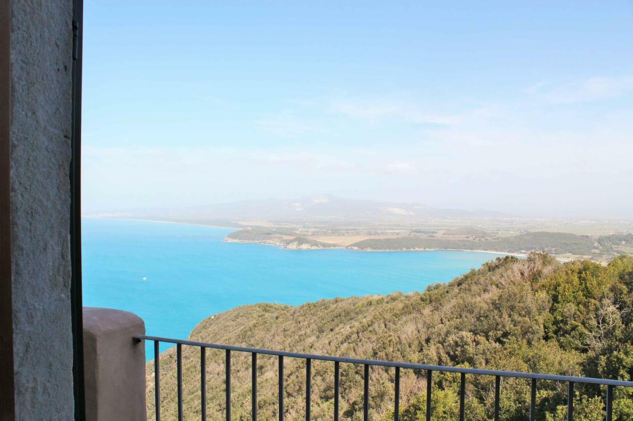 Castello Di Populonia Villa A Mare Luaran gambar