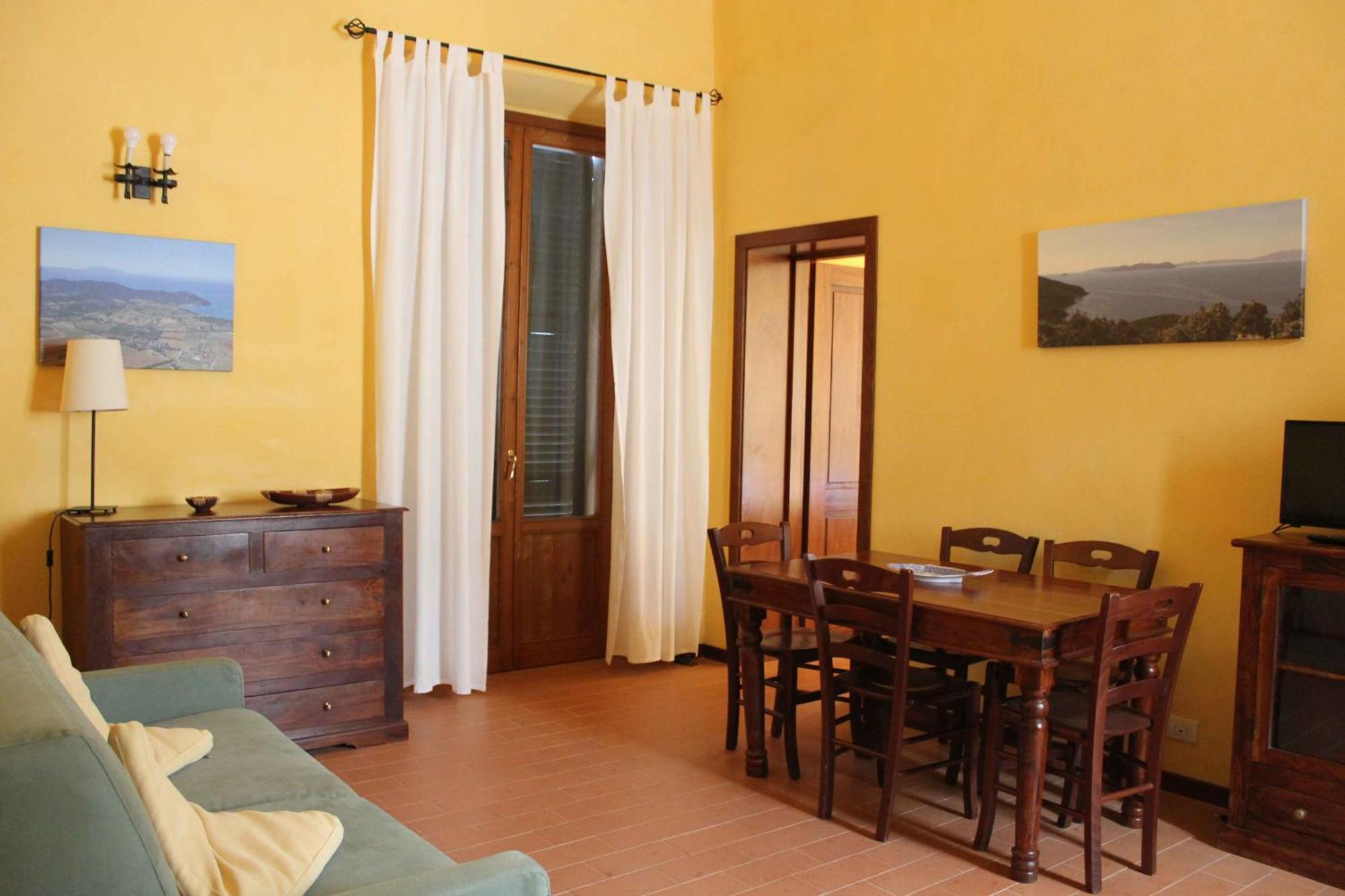 Castello Di Populonia Villa A Mare Luaran gambar